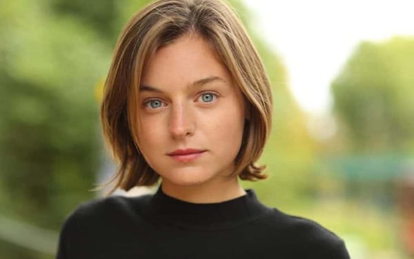 Emma Corrin becomes first openly non-binary person to cover American Vogue