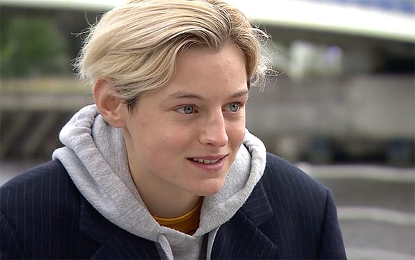 Emma Corrin says it was “scary” coming out and changing pronouns