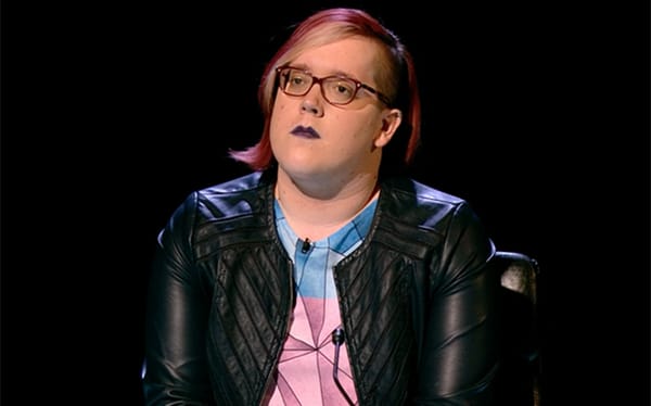 Mastermind contestant wears trans Pride flag and delivers LGBTQ+ history lesson