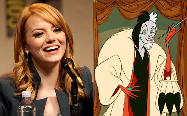 Emma Stone has been cast as Cruella De Vil in Disney “punk” film