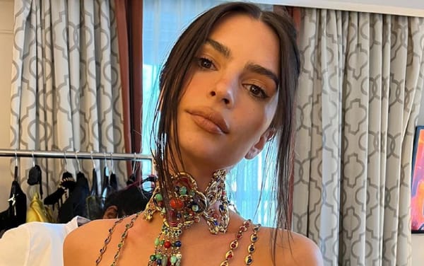 Model Emily Ratajkowski seemingly comes out as bisexual on TikTok