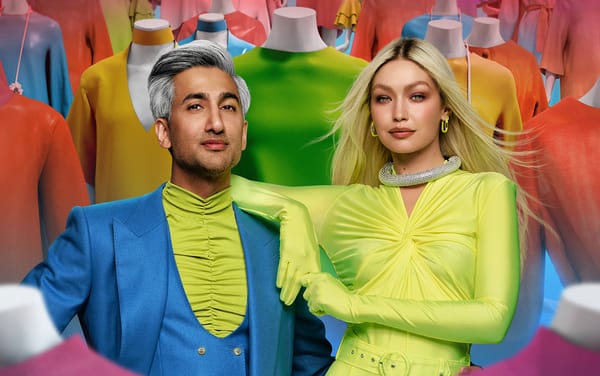 Exclusive: Tan France and Gigi Hadid discuss camp new season of Next in Fashion