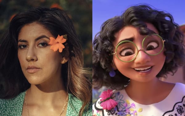 Stephanie Beatriz stars in Disney’s magical new movie Encanto