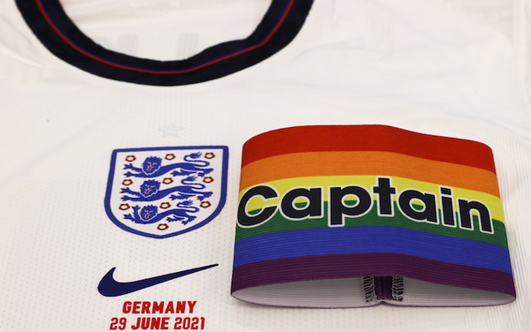England team praised for LGBTQ+ allyship during Euro 2020 tournament
