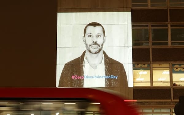 Zero Discrimination Day was marked with these awesome LGBTQ projections in London