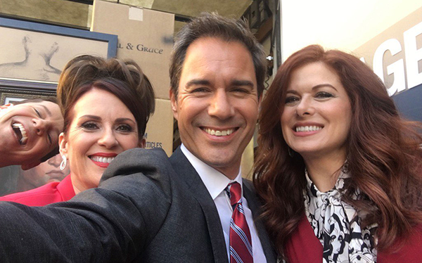 Eric McCormack is getting a star on the Hollywood Walk of Fame