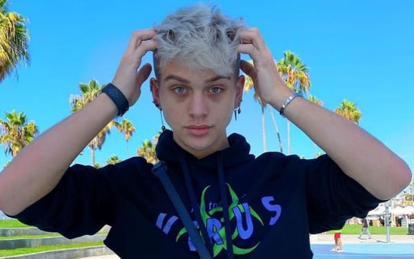 Instagram beauty influencer Ethan Peters dies, aged 17