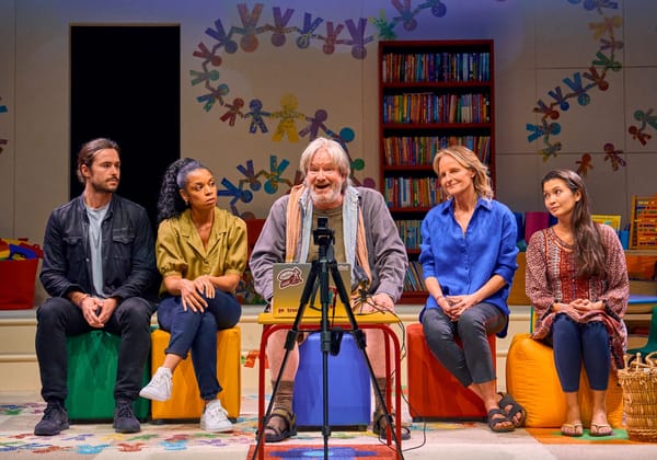 Helen Hunt leads a brilliant cast in hilarious new satire Eureka Day – review