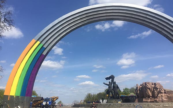 Ukrainian city Rivne bans “deviant” Pride marches