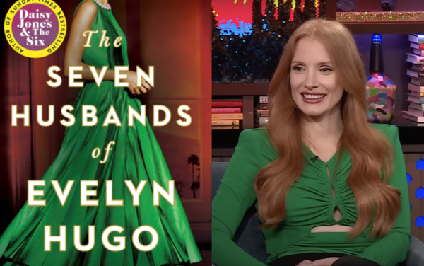 Jessica Chastain addresses The Seven Husbands of Evelyn Hugo casting questions