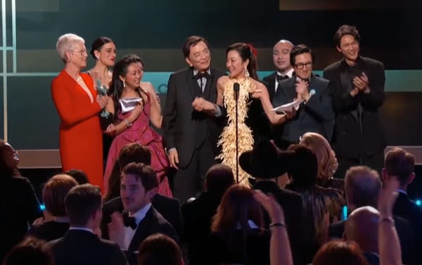 Everything Everywhere All At Once dominates the SAG Awards