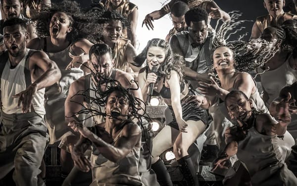 Rachel Zegler stuns in Jamie Lloyd’s dazzling revival of classic musical Evita – review