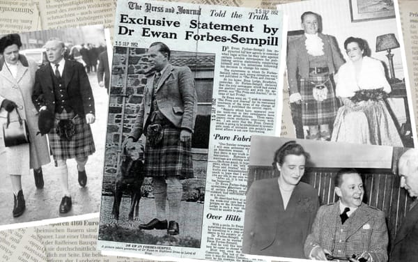 Ewan Forbes: How a transgender man was erased from history