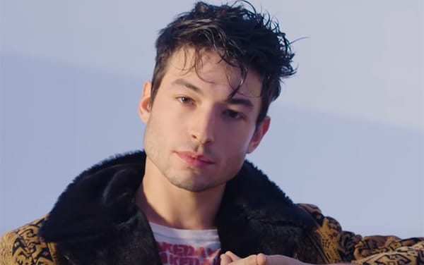 The Flash star Ezra Miller charged with felony burglary