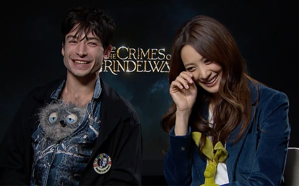 Ezra Miller would love to see a non-binary magical human in Fantastic Beasts