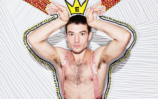 Ezra Miller: I was told my coming out was a “mistake”