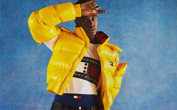 Tommy Hilfiger reimagine the classics with Romeo Hunte