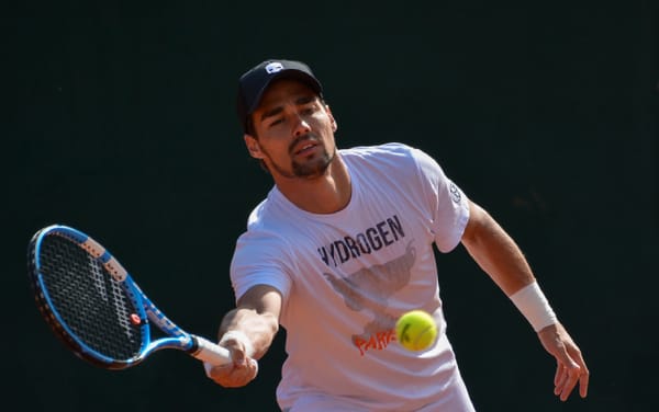 Tennis player Fabio Fognini apologises for using anti-LGBTQ+ slur at the Tokyo Olympics