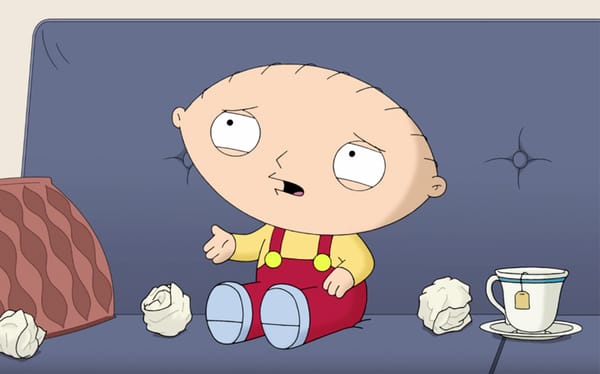Stewie finally addresses his sexuality in the latest episode of Family Guy