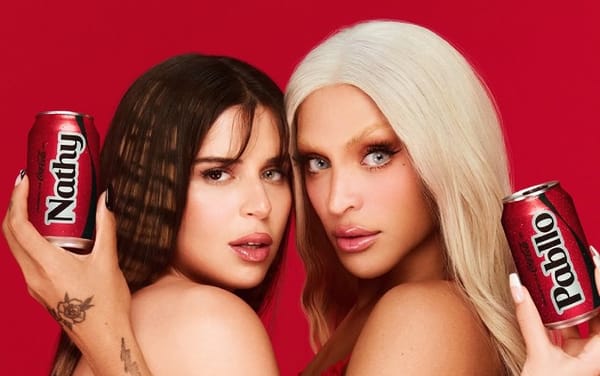 Pabllo Vittar anuncia nueva canción en colaboración con Nathy Peluso