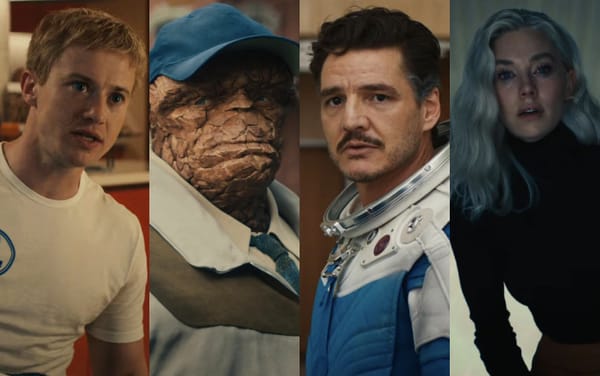 Fantastic Four: Pedro Pascal is daddy (as per) in first major trailer