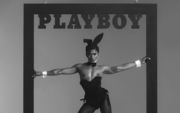 Bretman Rock makes history as first out gay man to cover Playboy magazine