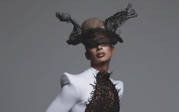 Carmen Farala deslumbra con una pieza espectacular en la final de ‘Maestros de la Costura Celebrity’