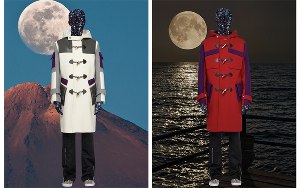 NICOMEDE X Gloverall launch new capsule collection