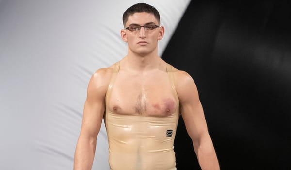 If the economy is tanking, why *not* dress like a dominatrix for the office?