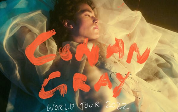 Conan Gray announces world tour ahead of new single Telepath