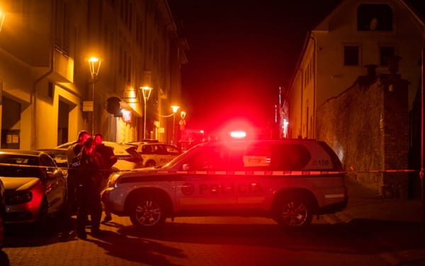 Two dead after shooting outside LGBTQ+ bar in Slovakia