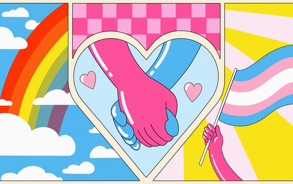 ‘I have feelings for someone who’s trans – does that change my sexual orientation?’