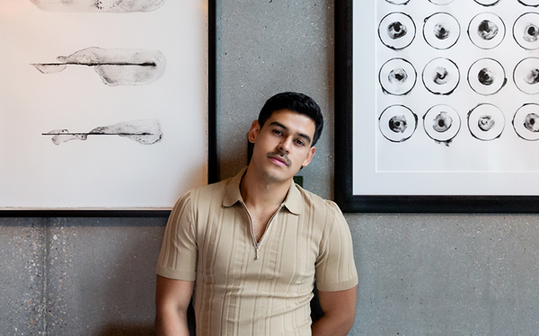 Felipe Chavez is using his art to deconstruct perceptions around masculinity