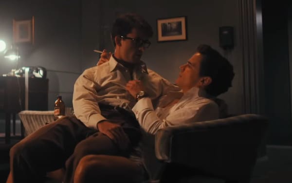 Fellow Travelers: Jonathan Bailey is Matt Bomer’s “boy” in racy new clip