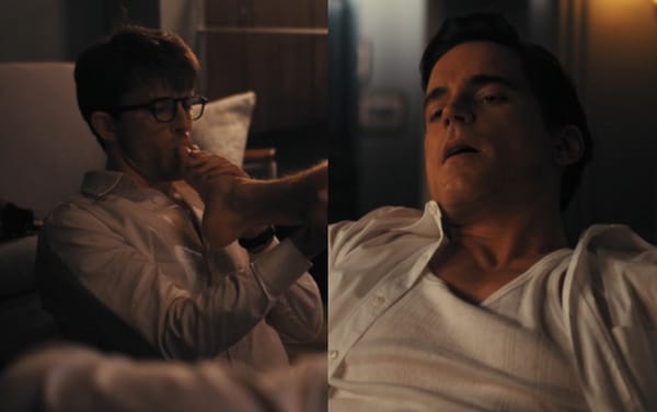 Fellow Travelers: Toe sucking “forever bonded” Matt Bomer and Jonathan Bailey