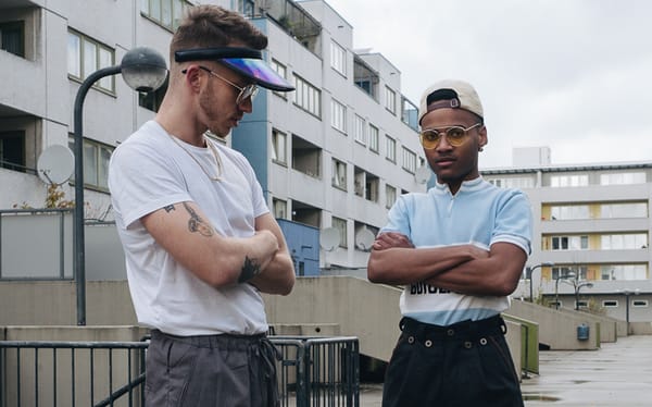 FHAT are the queer music duo ready to serve chilled alt-R&B to your playlists