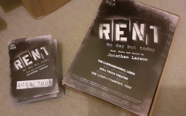 Person storms out of Rent performance because they “didn’t realise this show was about gays”