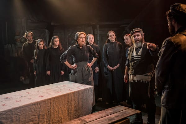 Fiddler on the Roof is intimate, immersive, incredible – review