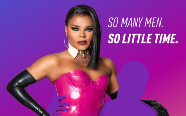 Here’s the trailer for Drag Race star Vanjie’s “down, dirty, and a little bit flirty” new dating show