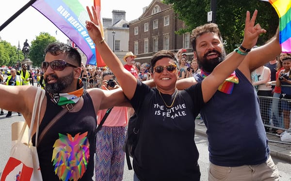 Where are the South Asian LGBTQ role models, the game changers, movers and shakers?