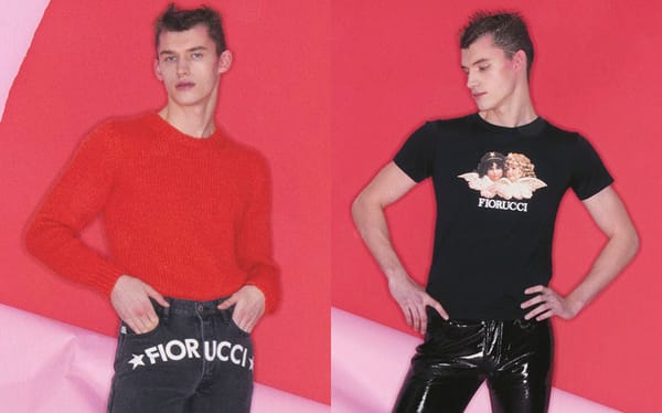 Daniel w. Fletcher debuts his first collection for Fiorucci