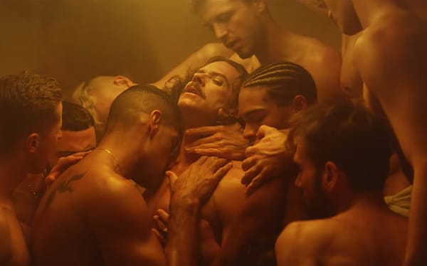 Fischerspooner’s overtly queer NSFW music video is a big F-You to Trump