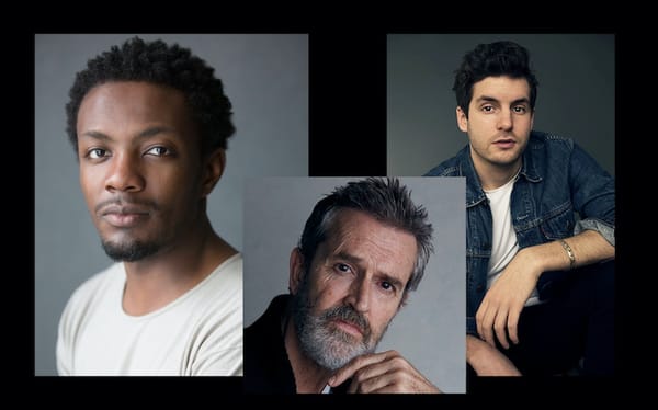 Rupert Everett stars in reading of new gay play Rush – review