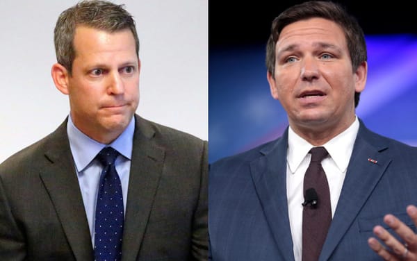 Florida state attorney Andrew Warren sues Ron DeSantis over controversial suspension