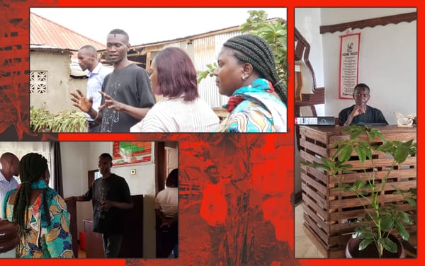 Meet the activist running a shelter in Uganda for people living with HIV