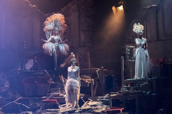 NT’s Follies a glamorous trip back into the world of show business – review