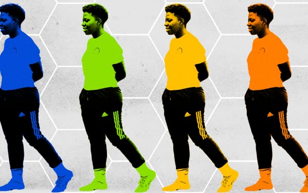 Black, queer and right here: Betty Mayeya on football and becoming the change you want to see