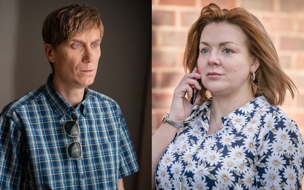 Stephen Merchant and Sheridan Smith star in first trailer for BBC series on Grindr murders
