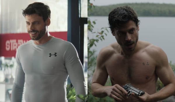 Heated Rivalry’s François Arnaud goes shirtless in first look at survival thriller