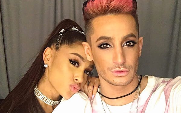 Frankie Grande was “so nervous” to come out to his sister Ariana Grande